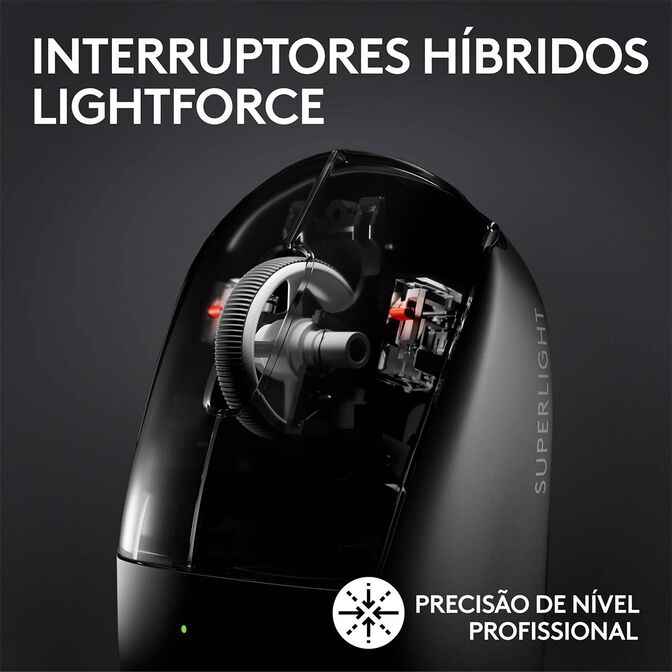 Rat&oacute;n Logitech G Series PRO X Superlight 2 Wireless 44000DPI Branco image number 3