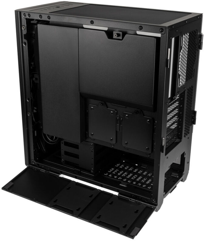 Caja ATX Lian Li Lancool II Mesh C RGB Negra Vidrio Templado image number 8