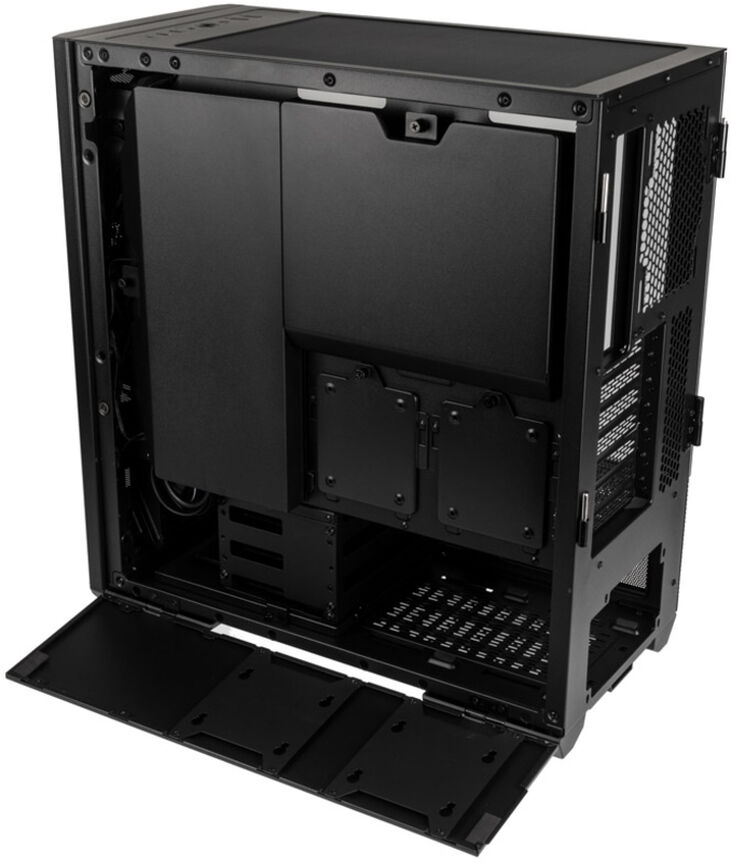Caja ATX Lian Li Lancool II Mesh C RGB Negra Vidrio Templado image number 8