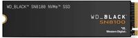 Disco SSD Western Digital Black SN8100 1TB Gen5 M.2 NVMe (14900/11400MB/s)