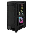 Torre Mini-ITX Corsair iCue 2000D RGB Negro Cristal Templado image number null