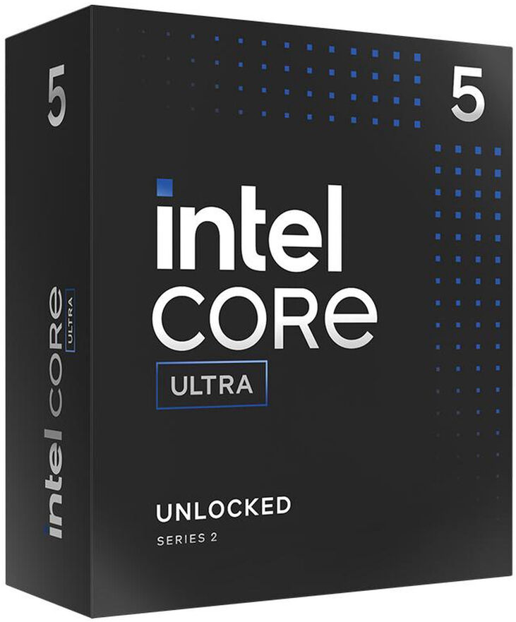 Procesador Intel Core Ultra 5 245K 14-Core (4.2GHz-5.2GHz) 24MB Skt1851 image number 0