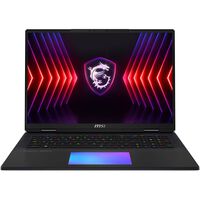 MSI Titan 18 HX A14VIG-216PT Intel® Core™ i9 i9-14900HX Portátil 45,7 cm (18") UHD+ 64 GB DDR5-SDRAM 2 TB SSD NVIDIA GeForce RTX 4090 Wi-Fi 7 (802.11be) Windows 11 Home Negro