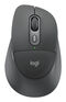 Rato Logitech Signature Comfort Plus M850 L for Business 4000DPI Wireless/Bluetooth Grafite