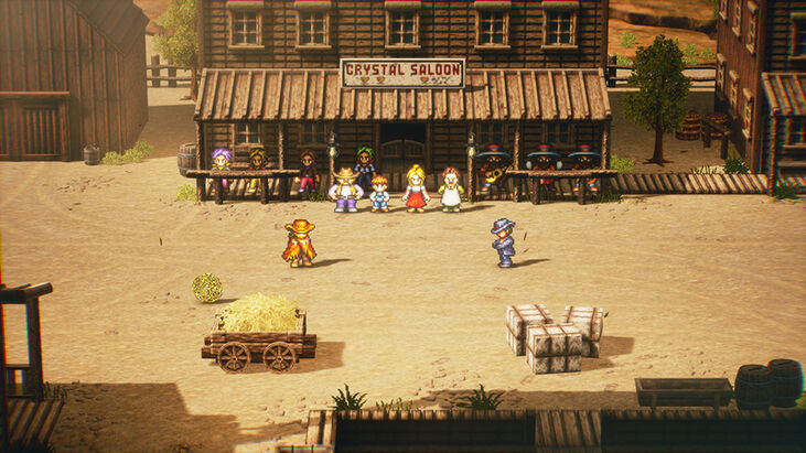 Juego Nintendo Switch Lite Live a Live image number 2