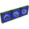 Ventilador Lian Li UNI FAN SL120 LCD Infinity FLEX Wireless Negro 120mm (Pack 3)