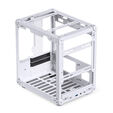Caja Micro-ATX Jonsbo C6 Blanco image number null