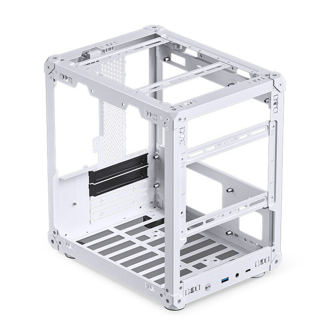 Caja Micro-ATX Jonsbo C6 Blanco image number 28