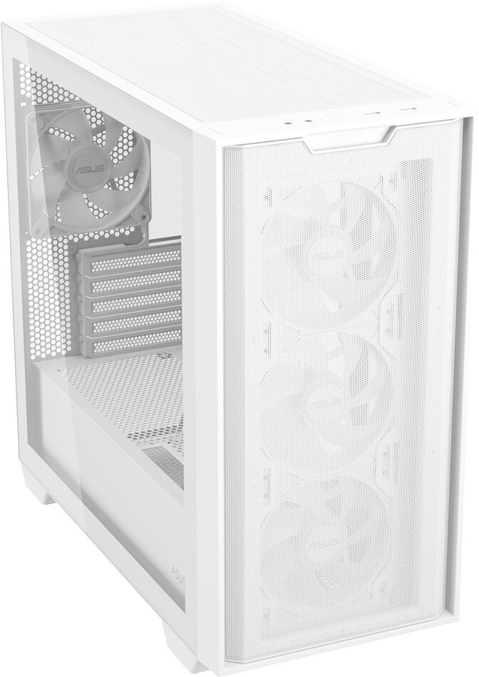 Torre Micro-ATX Asus A21 Plus ARGB Blanco image number 8