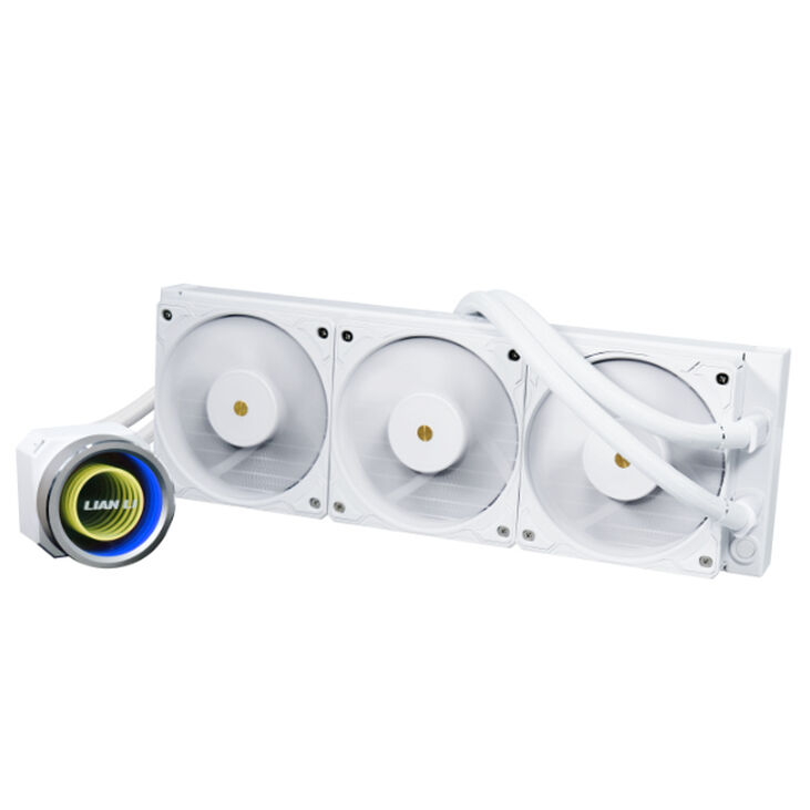 Kit Refrigeración Líquida Lian Li Trinity Performance Blanco - 360mm image number 0