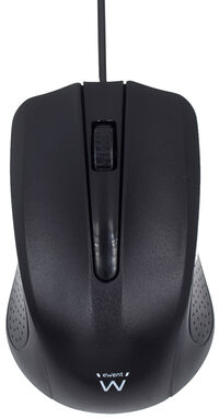 Ratón Ewent EW3300 USB 1000DPI Negro