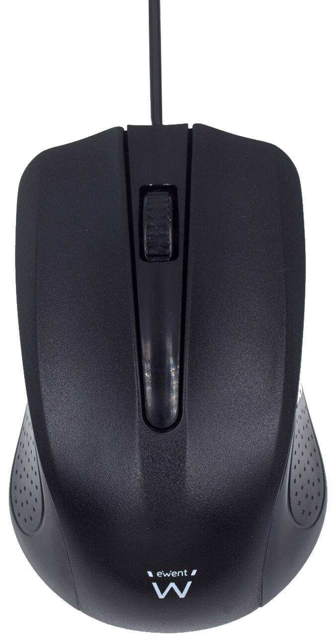 Rat&oacute;n Ewent EW3300 USB 1000DPI Negro image number 0