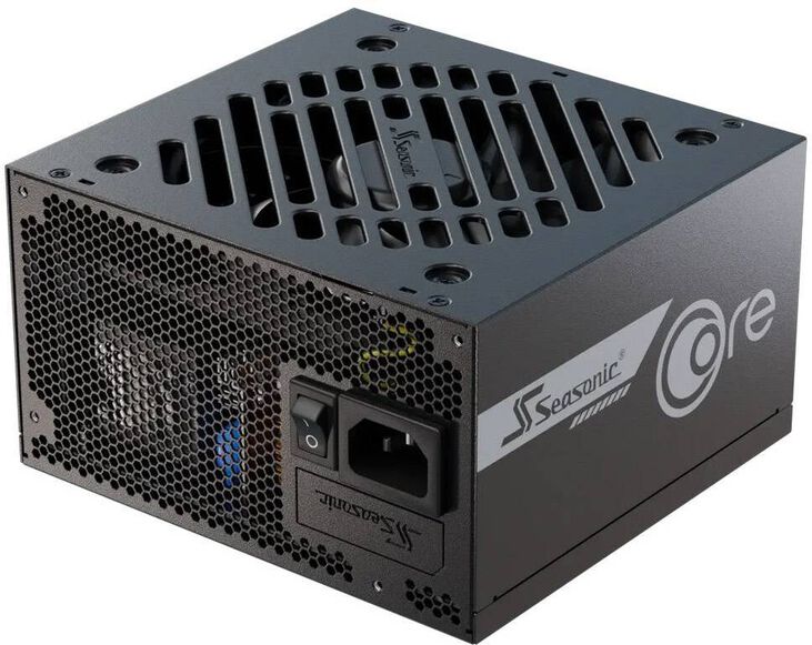 Fuente Modular Seasonic Core GX-850W V2 80+ Gold ATX 3.1 image number 2