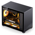 Caja Micro-ATX Jonsbo D32 STD Vidrio Temperado Negro image number null
