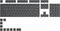 Juego de 114 Teclas Glorious PBT Black (US ANSI)