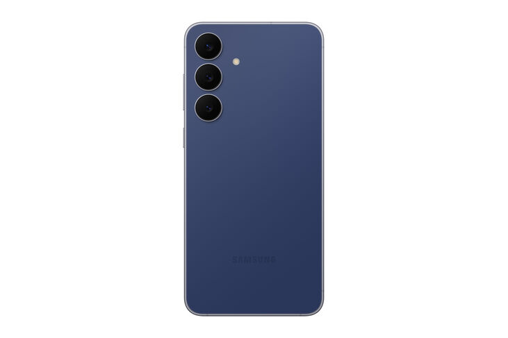 Smartphone Samsung Galaxy S25 FE 6.7" (8 / 256GB) 120Hz Azul Marino image number 5