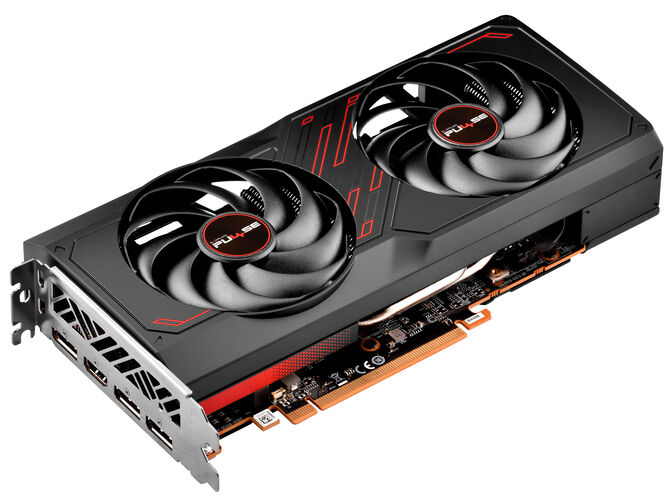 Tarjeta Gr&aacute;fica Sapphire Radeon RX 7600 Pulse Gaming 8GB GD6 image number 2