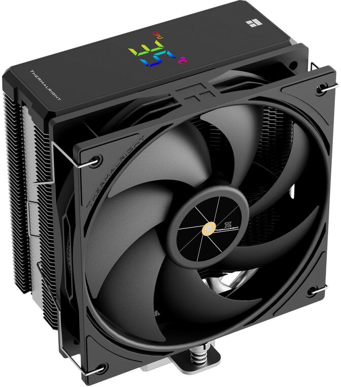 Ventilador CPU Thermalright Assassin X 120 R Digital ARGB Negro image number 10
