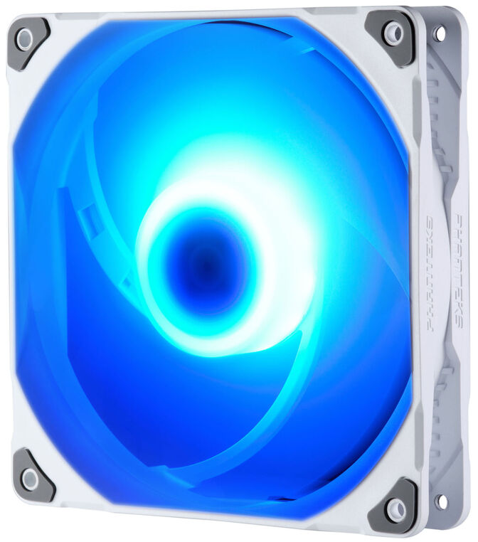 Ventilador Phanteks M25 PWM D-RGB Blanca- 140mm image number 3