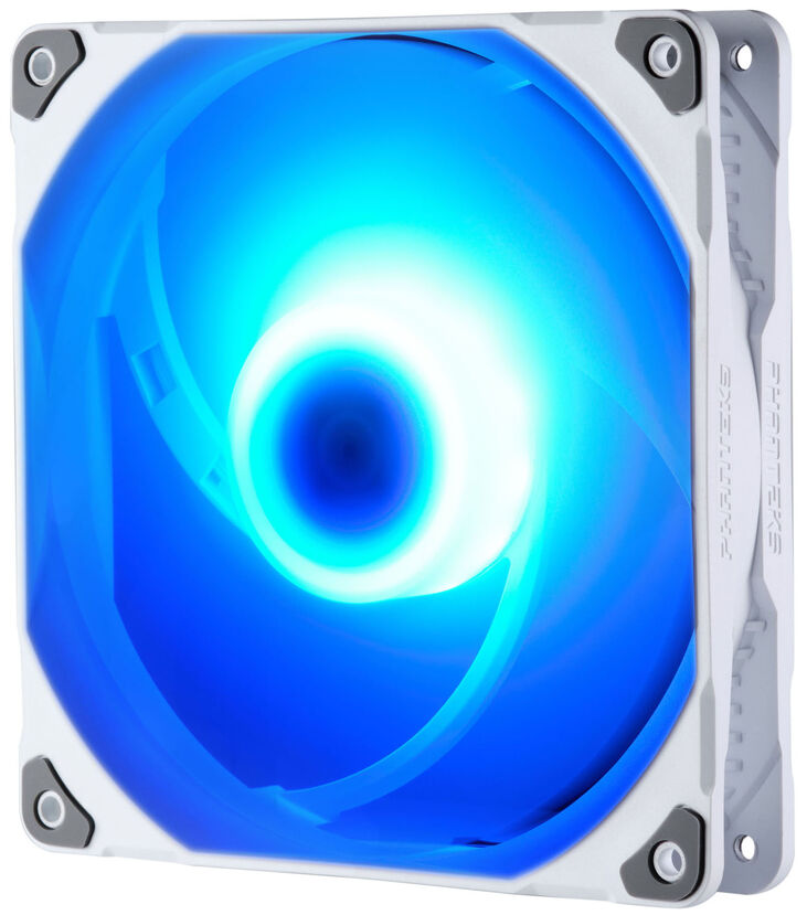 Ventilador Phanteks M25 PWM D-RGB Blanca- 140mm image number 3