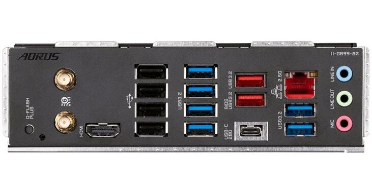 GIGABYTE X670 AORUS ELITE AX placa base AMD X670 Zócalo AM5 ATX image number 3