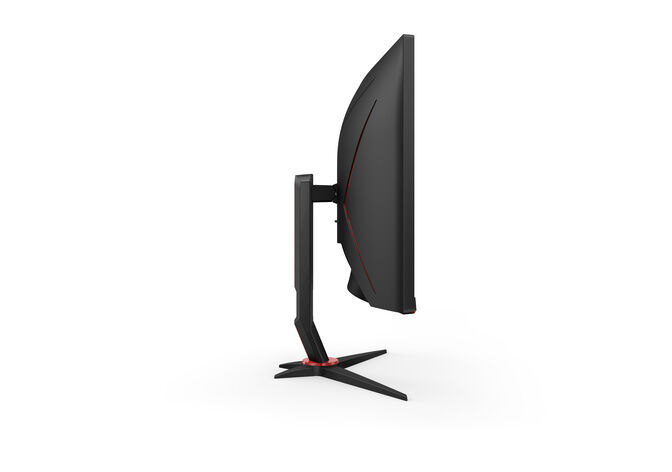 Monitor Curvo AOC Gaming 34" CU34G2XP VA WQHD 180Hz 1ms Adaptive Sync HDR400 image number 2