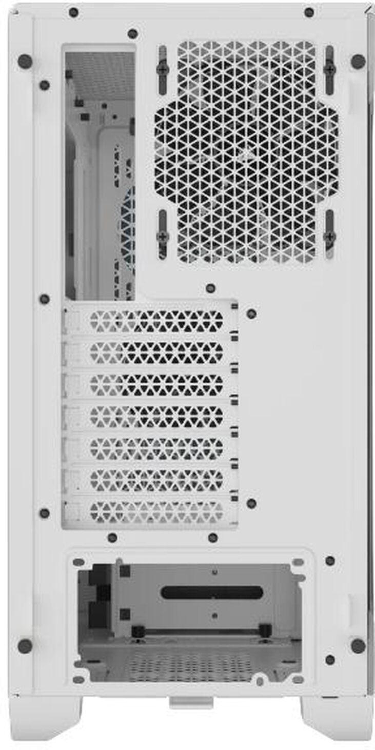 Torre ATX Corsair 3000D Airflow Blanco Cristal Templado image number 8