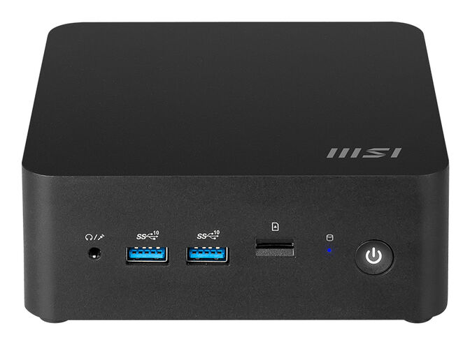 Mini PC MSI Cubi NUC 1MG-208BES Core 3 100U Barebone image number 8