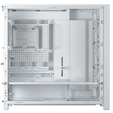 Torre E-ATX Corsair Frame 5000D RS Airflow Blanco Cristal Templado image number null