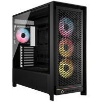 Torre E-ATX Corsair Frame 5000D RS ARGB Airflow Negro Cristal Templado