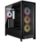 Torre E-ATX Corsair Frame 5000D RS ARGB Airflow Negro Cristal Templado