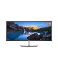 Monitor Curvo Dell UltraSharp 34" U3423WE IPS Black WQHD ComfortView Plus 99% sRGB Ethernet + USB-C (90W)