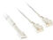 Cable Splitter Kolink 1-2 PWM Sleeved Blanco