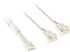 Cable Splitter Kolink 1-2 PWM Sleeved Blanco image number null