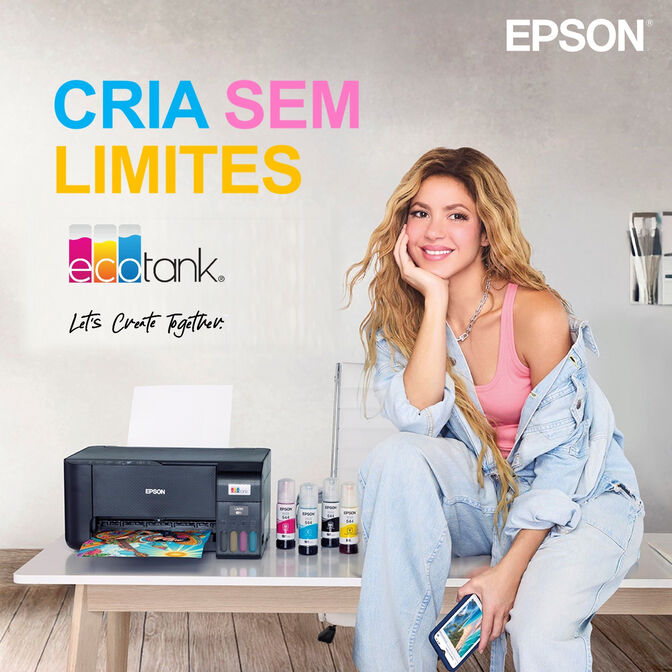 Impresora Multifunci&oacute;n de Inyecci&oacute;n de Tinta Epson EcoTank ET-2861 WiFi image number 5