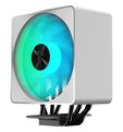 Ventilador CPU APNX AP1-5pipe ARGB Blanco image number null