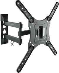 Soporte de Pared Tooq 23" a 55" Max. 30kg Negro