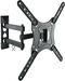 Soporte de Pared Tooq 23" a 55" Max. 30kg Negro