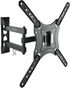 Soporte de Pared Tooq 23" a 55" Max. 30kg Negro image number null