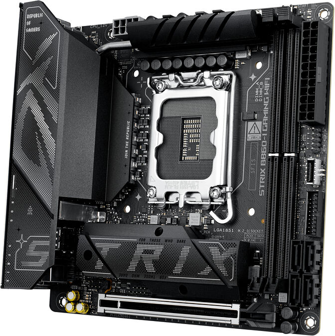 Placa Base Asus ROG Strix B860-I Gaming WiFi image number 1