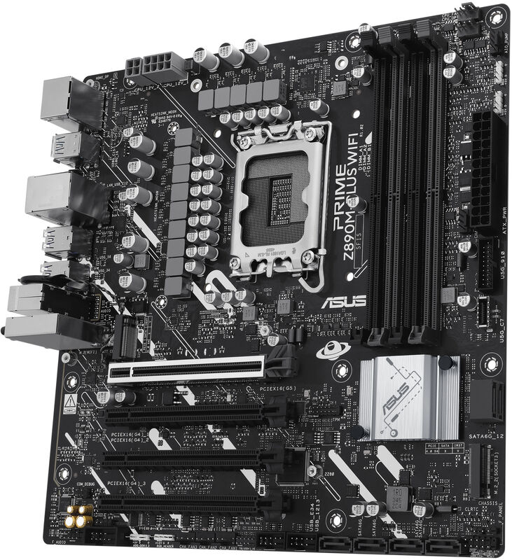 Placa Base Asus PRIME Z890M-Plus WiFi image number 9