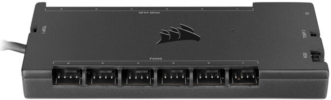 Controladora Corsair iCUE Commander CORE XT image number 1