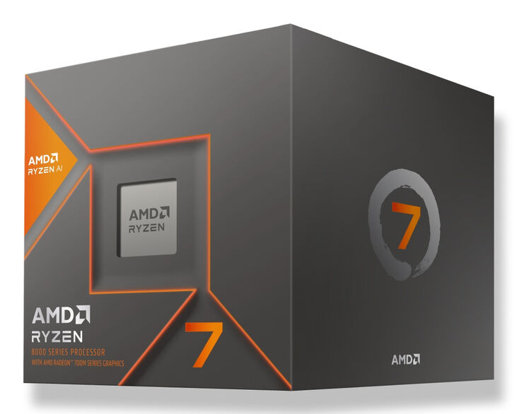 Procesador APU AMD Ryzen 7 8700G 8-Core (4.2GHz - 5.1GHz) 24MB AM5 image number 0