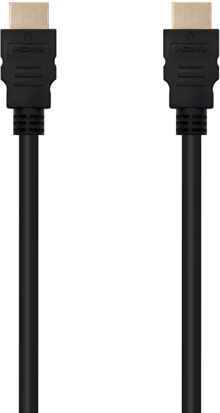 Cable Nanocable HDMI V1.4 (Alta Velocidad/HEC) A/M - A/M 10M image number 1