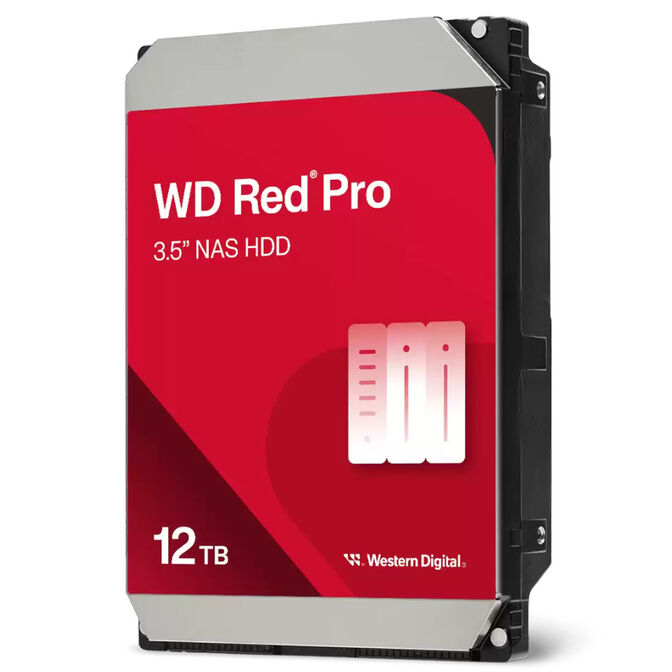 Disco Western Digital Red Pro 12TB 7200rpm 512MB SATA III image number 0
