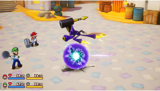 Juego Nintendo Switch Mario y Luigi: Brothership image number 7