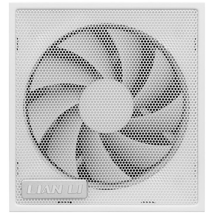 Fuente Modular Lian Li SX 1200W 80+ Platinum Blanco image number 3