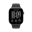 Smartwatch Apple Watch Series 12 GPS + Cellular 46mm Space Grey Aluminium Case with Navy Blue Sport Band - M/L image number null