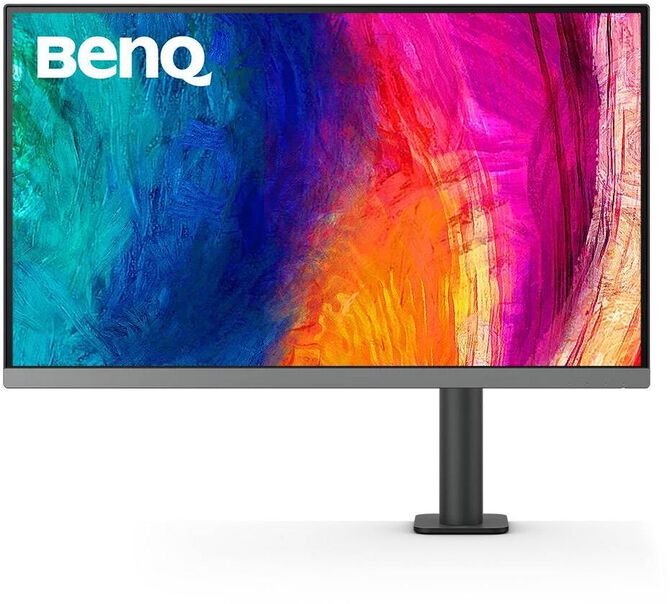 Monitor BenQ DesingVue 27" PD2706UA IPS 4K ERGO ARM DisplayHDR 400 USB-C Designer Monitor image number 2