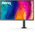 Monitor BenQ DesingVue 27" PD2706UA IPS 4K ERGO ARM DisplayHDR 400 USB-C Designer Monitor image number null